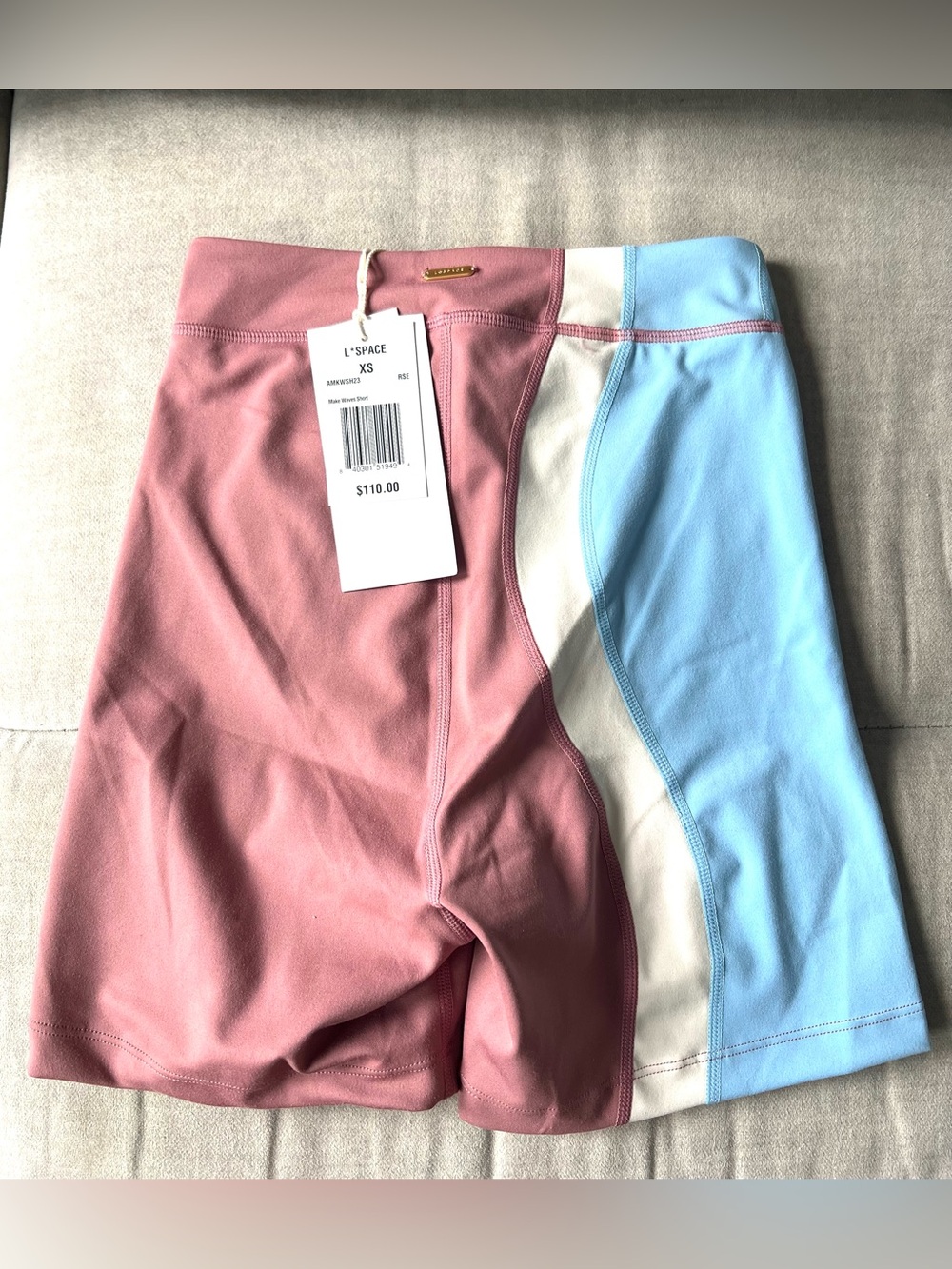 L*SPACE Make Waves Matching Set in Rose Size XS NWT - Picture 8 of 13